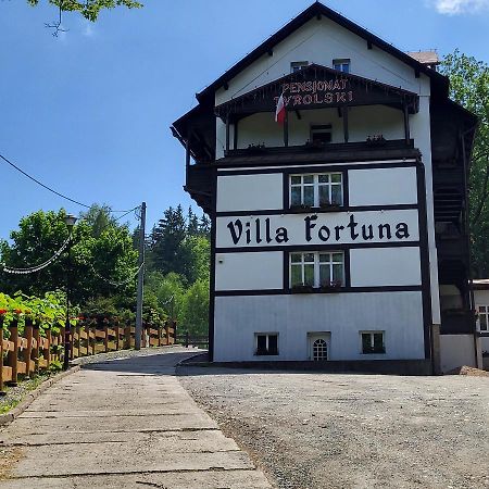 Villa Fortuna Duszniki Zdrój Buitenkant foto