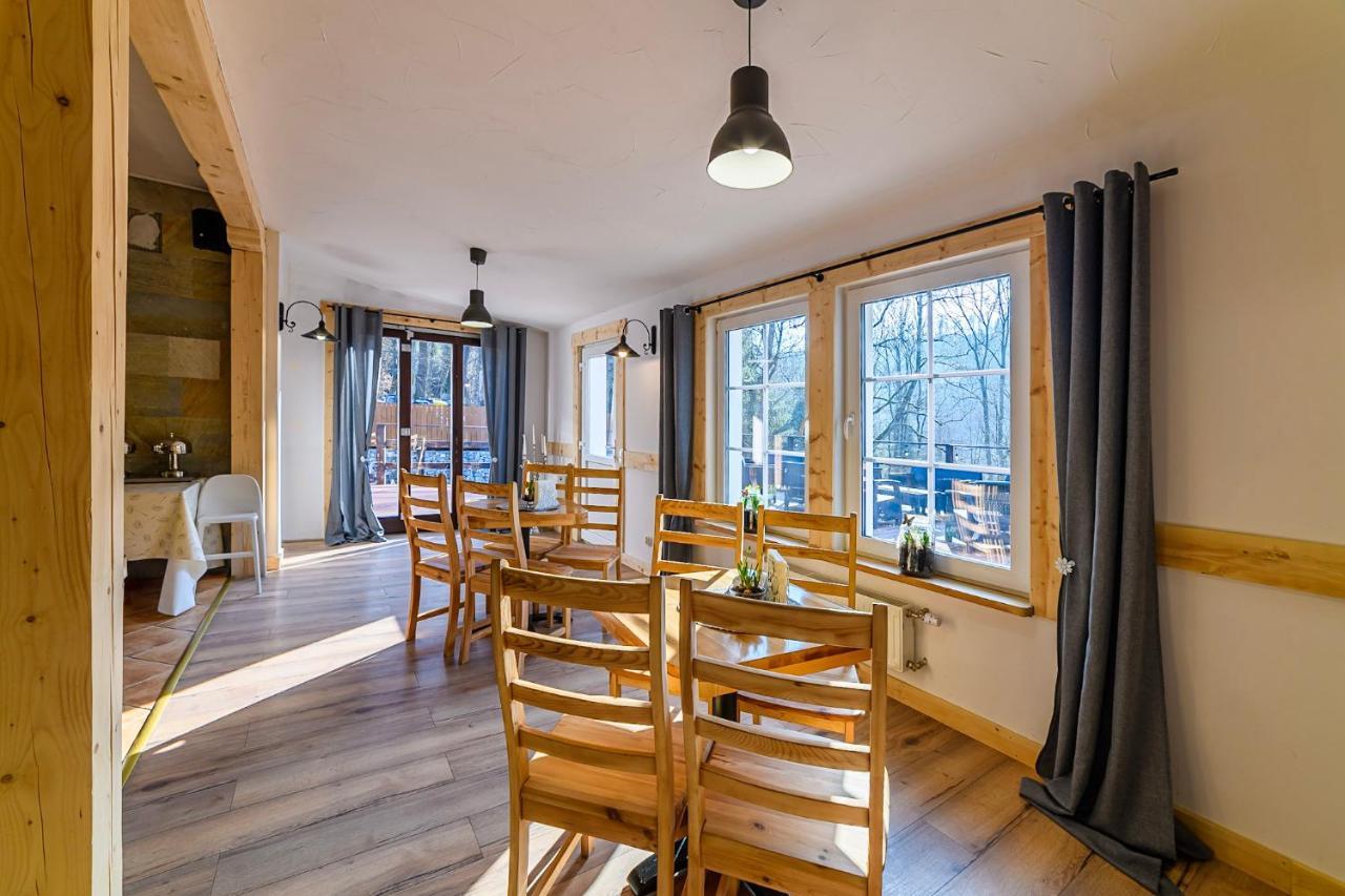Villa Fortuna Duszniki Zdrój Buitenkant foto