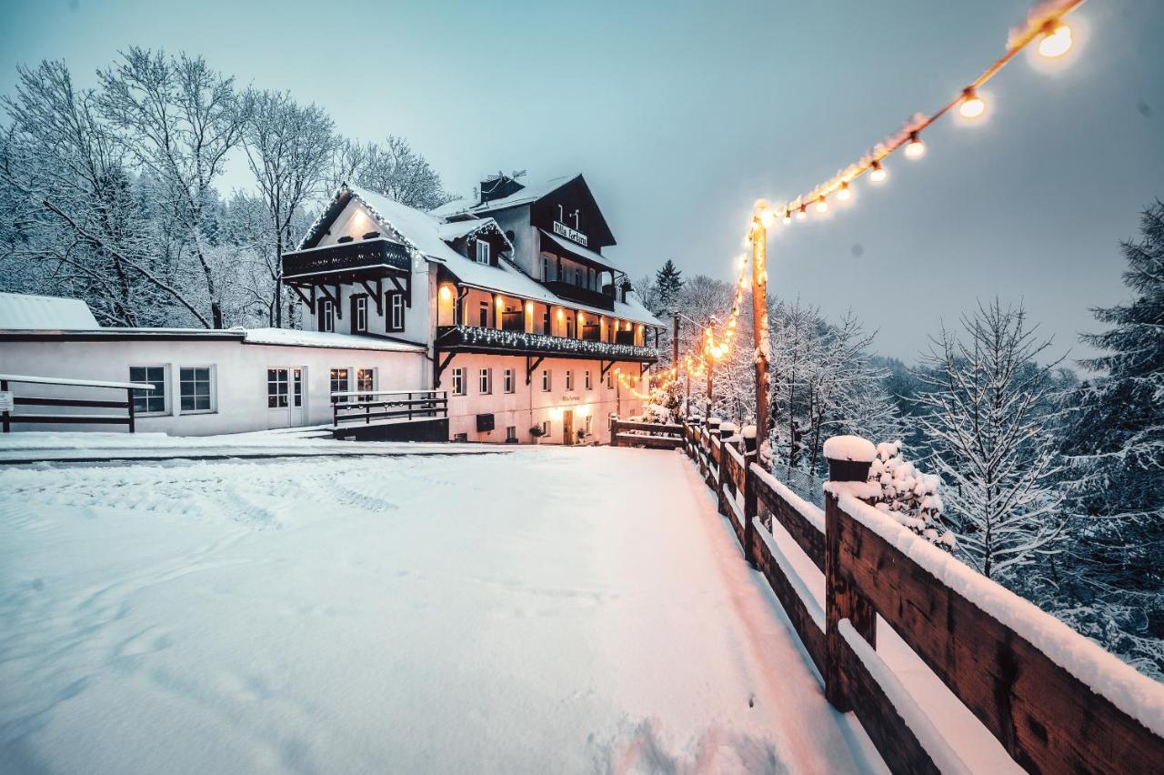 Villa Fortuna Duszniki Zdrój Buitenkant foto