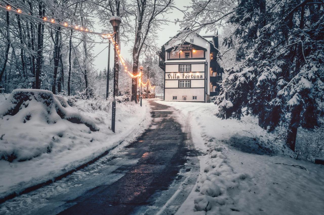Villa Fortuna Duszniki Zdrój Buitenkant foto