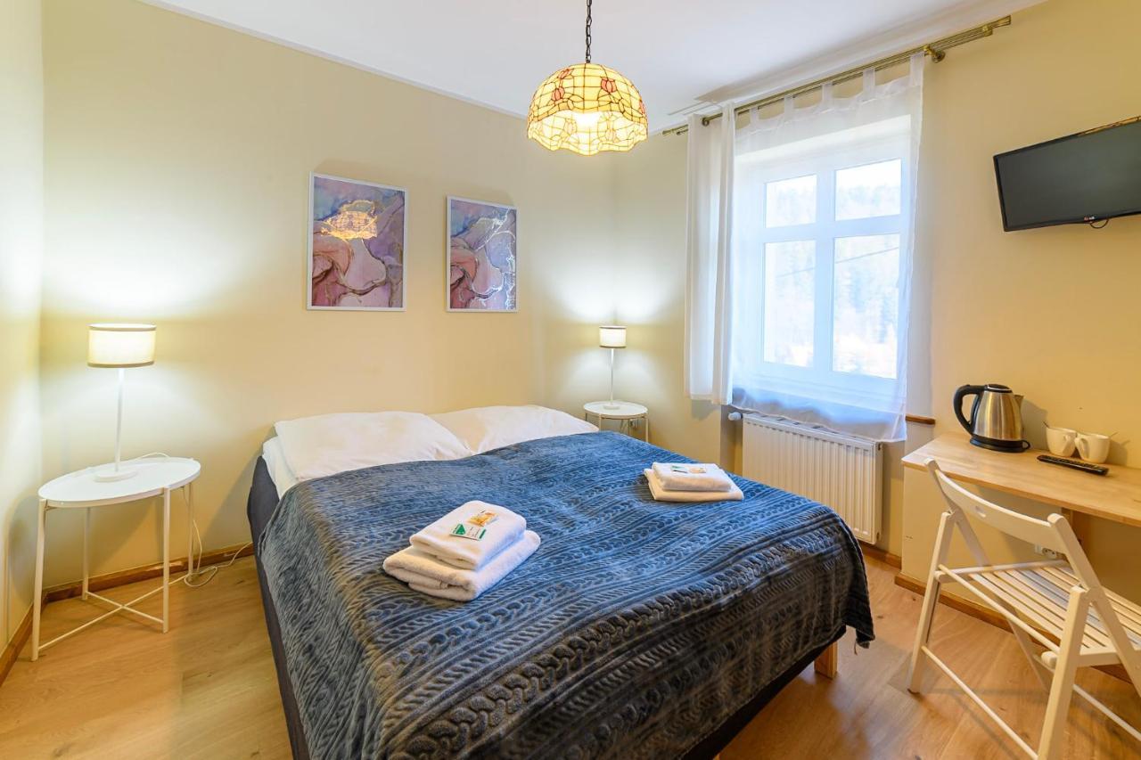 Villa Fortuna Duszniki Zdrój Buitenkant foto