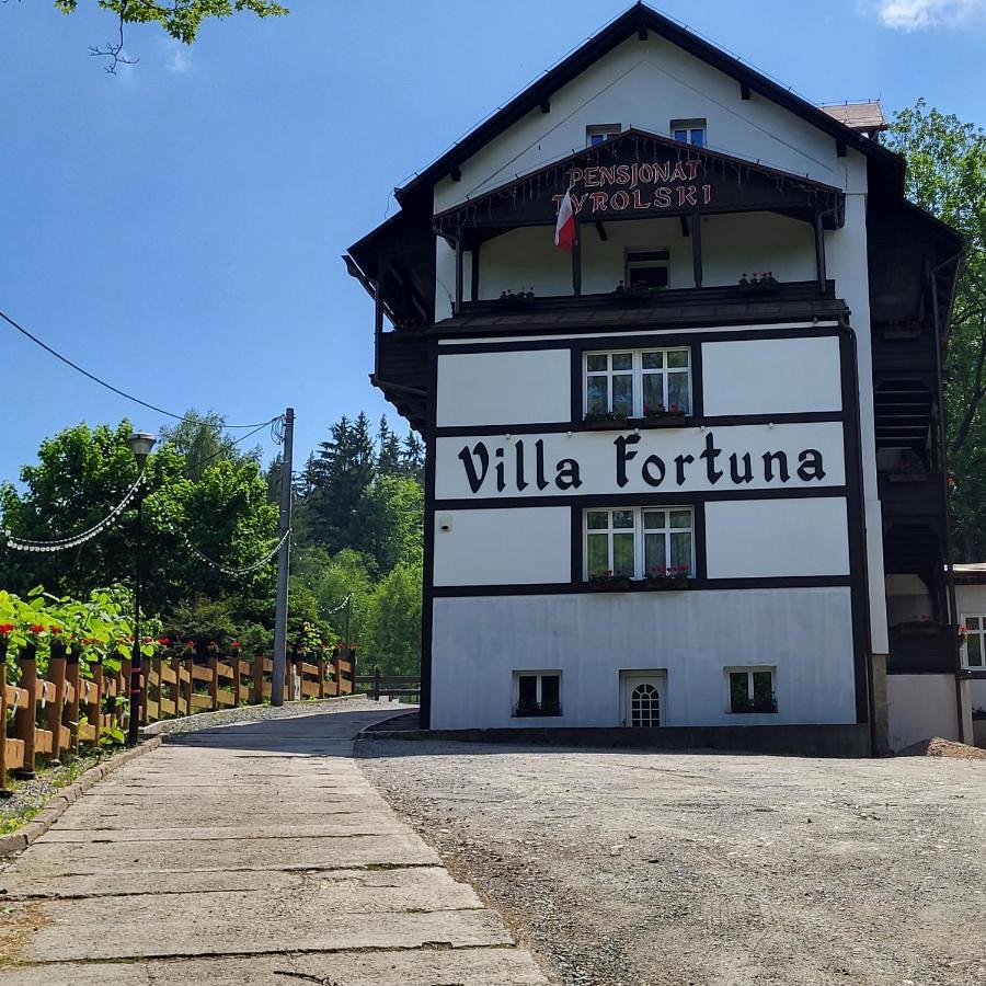 Villa Fortuna Duszniki Zdrój Buitenkant foto