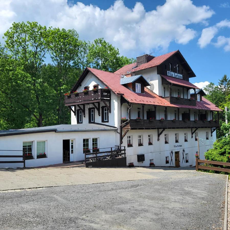 Villa Fortuna Duszniki Zdrój Buitenkant foto